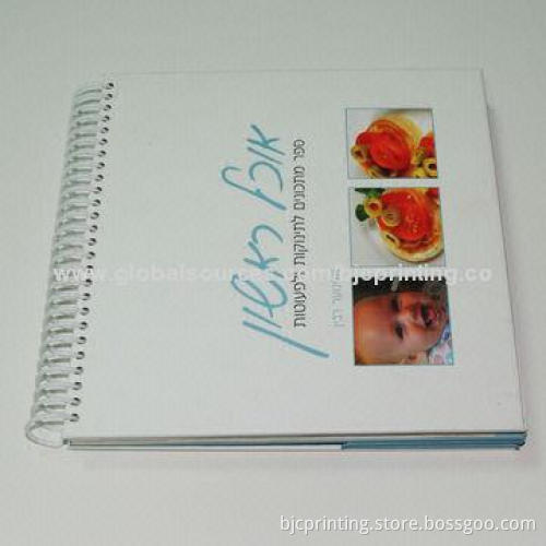 Coil binding coupon book printing, custom design